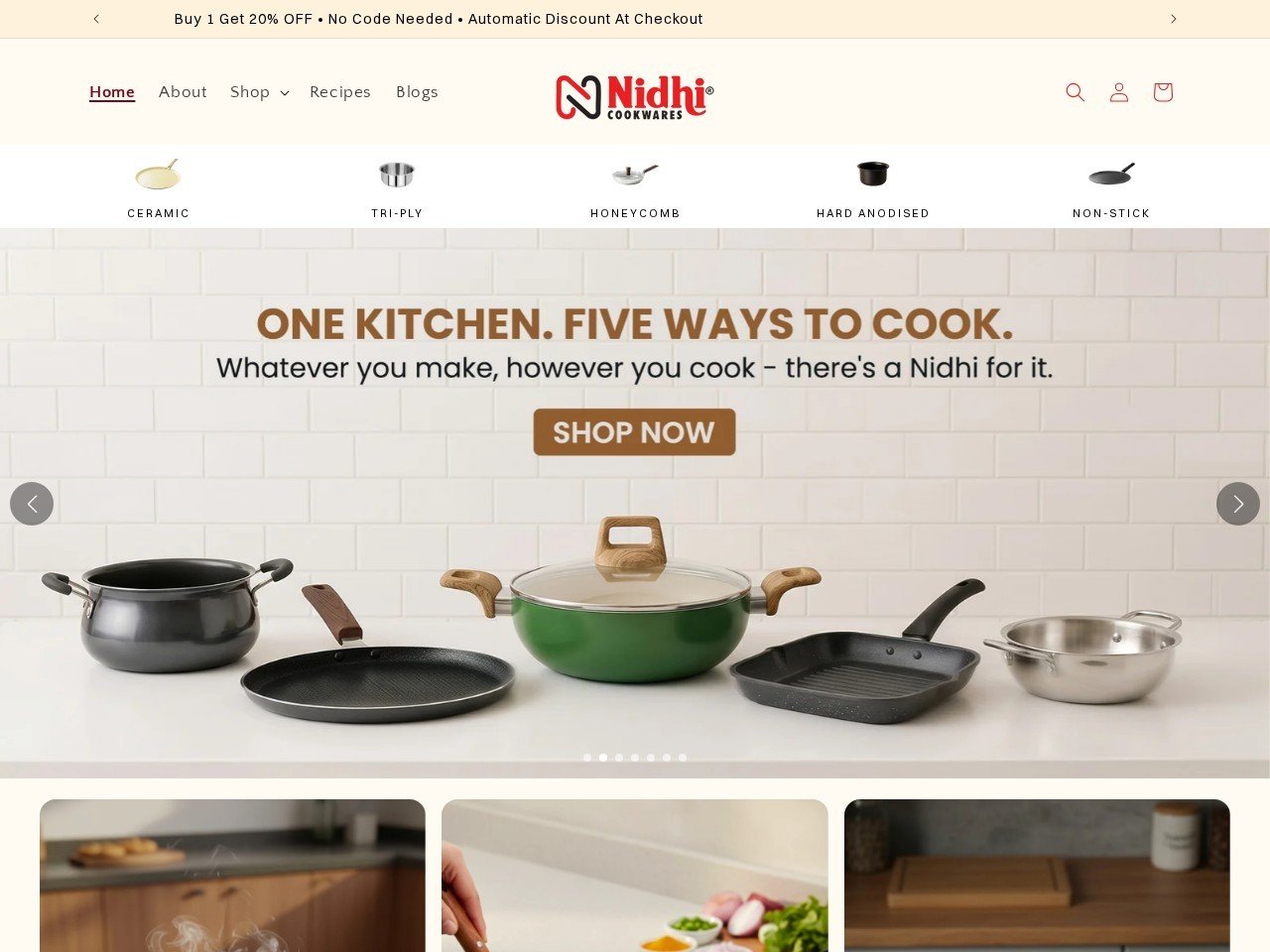 Nidhi Cookware