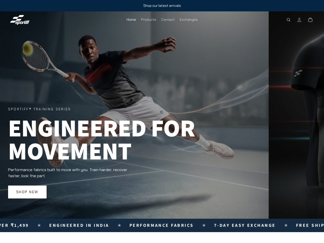 Shop Sportiff